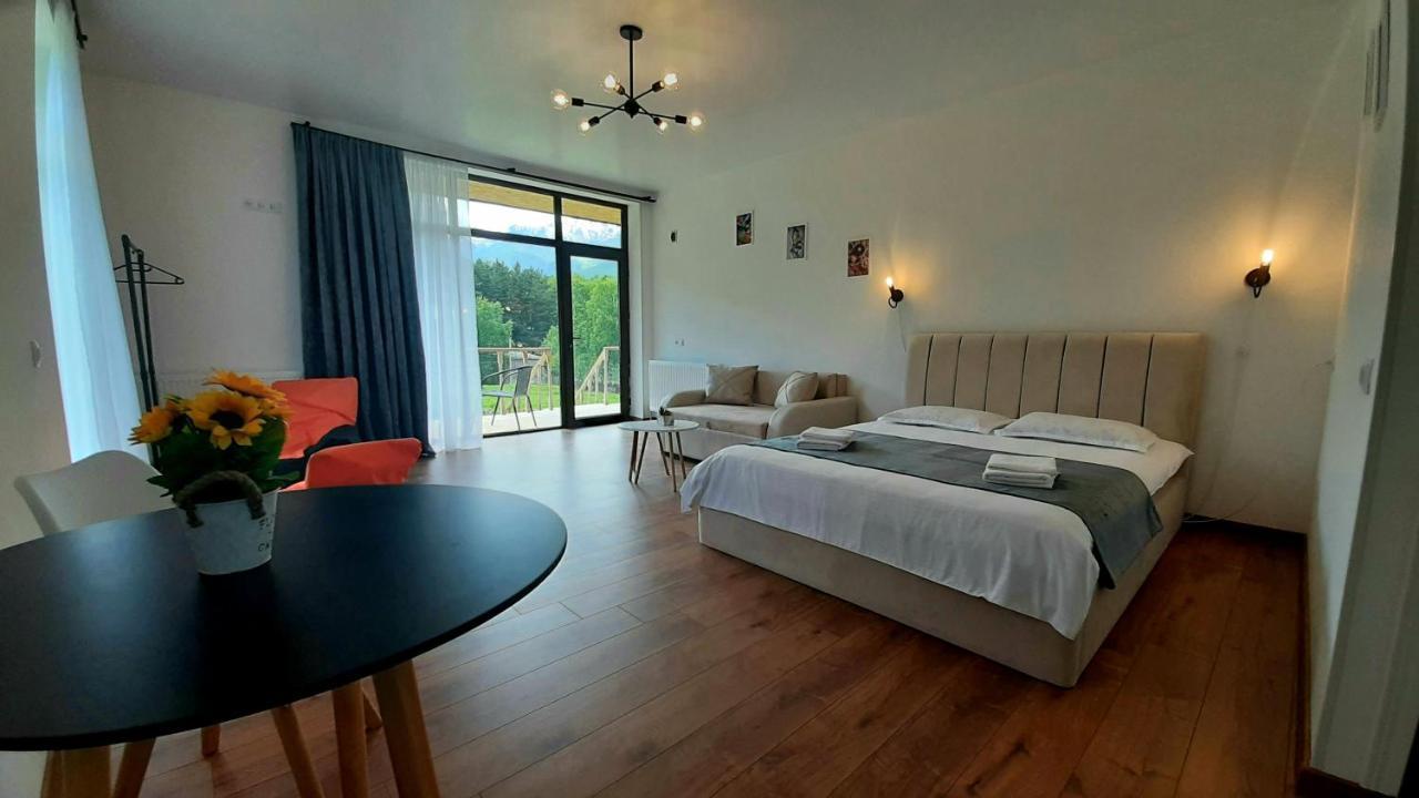 Terkhena Hotel Kazbegi Eksteriør billede