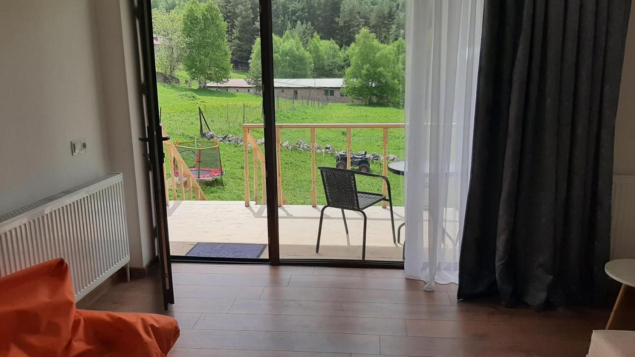 Terkhena Hotel Kazbegi Eksteriør billede