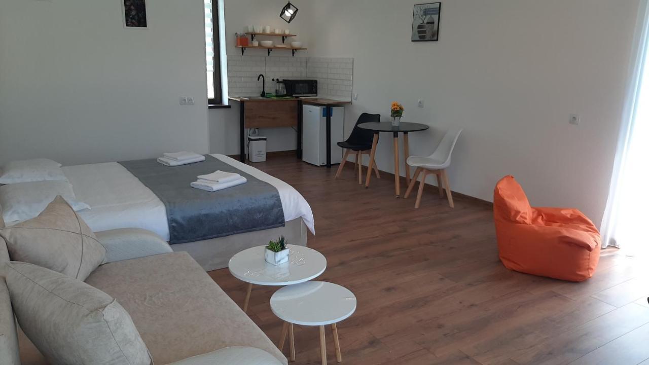Terkhena Hotel Kazbegi Eksteriør billede